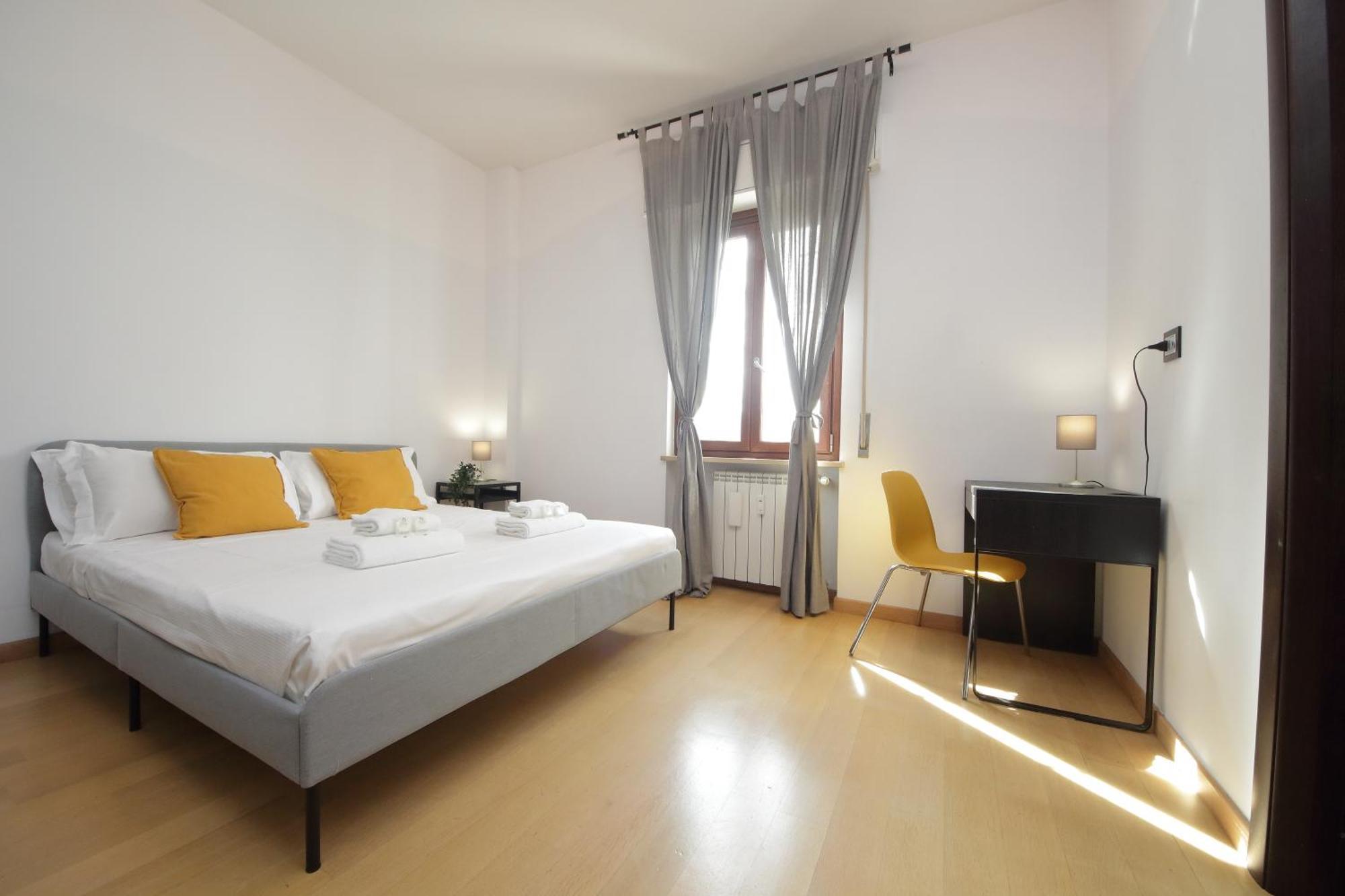 Cozy And Comfy Apartment In Piramide Metro Stop Řím Exteriér fotografie