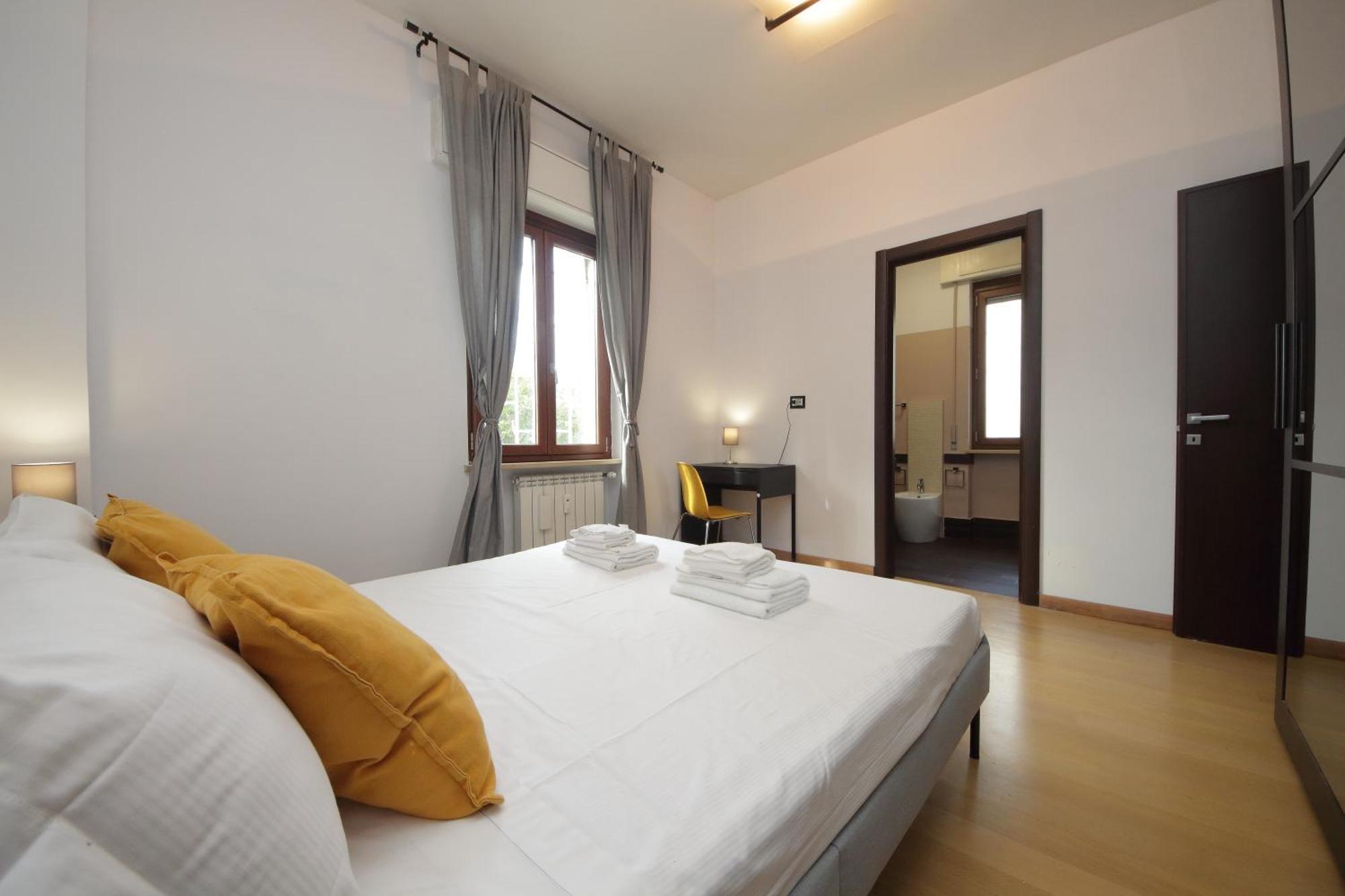 Cozy And Comfy Apartment In Piramide Metro Stop Řím Exteriér fotografie